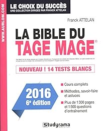 La  bible du Tage Mage