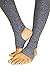 90 Degree By Reflex Stirrup Yoga Pants Leggings - Heather Charcoal XS