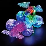 Laser Pegs 8-in-1 Mini Indy Racer Building Set