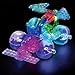 Laser Pegs 8-in-1 Mini Indy Racer Building Set