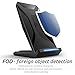 Fast Wireless Charger, Mumba 10W Fast Wireless Charging Stand for Samsung Note9 S9 S9 Plus Note 8 S8 S8 Plus S7 S7 EdgeNote 5 S6 Edge Plus, Standard Charge for iPhone X/8/8 Plus (No Adapter)