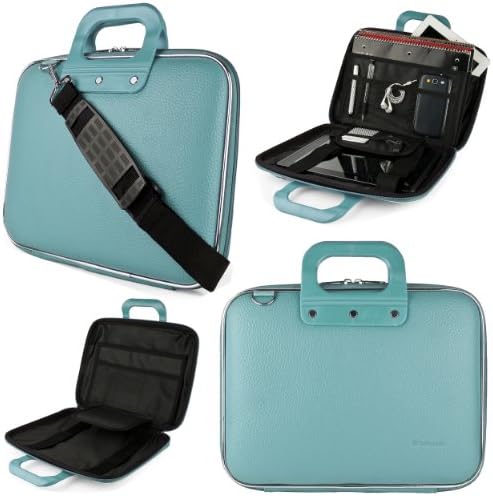 Blue SumacLife Cady Briefcase Bag for Dell Inspiron i3531-1200BK 15.6" Laptop