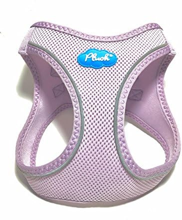 plush dog harness amazon