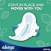 ALWAYS Ultra Thin Size 1 Regular Pads With Wings Unscented, 36 Count