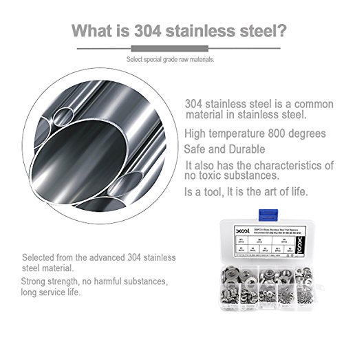 3 Stainless+Assortment+Different+Automotive+380+Pack