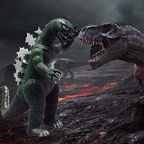 Gbell Godzillal Dinosaur Toys,Realistic Dinosaur Educational Toys,Kids Dino Model Figures Collector Toys,Birthday Gifts for Boys 3-14 Year olds,13-30 cm