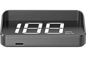 HUD Display Car Windshield | Smart System GPS | GPS Speedometer,for Motorcycle Windshield Dashboard Drive Truck Vehicle