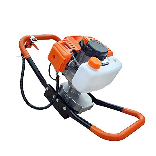 ECOWORTHY Cordless Portable Drill 52CC Earth Auger Borer Electric Post