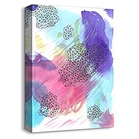 Canvas Wall Art Construction Sketches Canvas Prints Home Artwork Decoration for Living Room,Bedroom - 12x18 inches