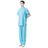 ZooBoo Unisex Short Sleeve Taichi Uniform Summer