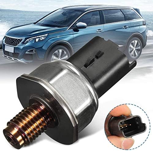 Relax4All - New Oil Fuel Rail Pressure Sensor Regulator For Citroen for Peugeot 307 206 for Focus #55PP06-03