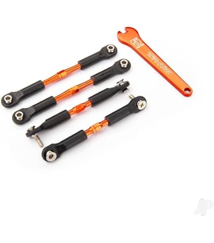 Amazon.com: Traxxas 3139T Turnbuckles, Aluminum (Orange