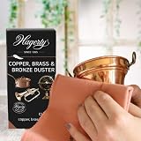 Hagerty Copper Brass Bronze Duster 36x55 cm Cleaning Cloth 12pcs view 3