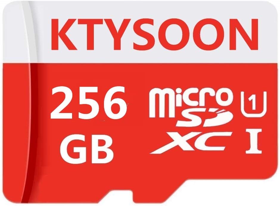 KYYSOON Micro SD Card 256GB High Speed Class 10 Micro SD SDXC Card with Adapter