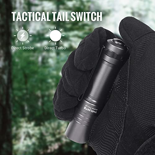 ThruNite EDC Flashlight Archer Pro V2, 950 High Lumens Tail Switch LED