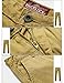 Match Mens Slim-Tapered Flat-Front Casual Pants(Black,34)