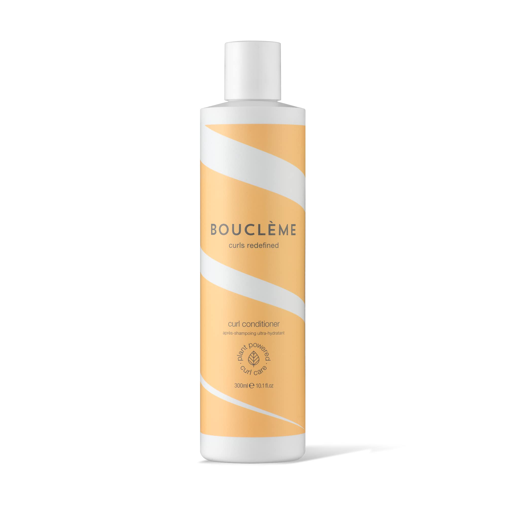 Bouclème Curl Conditioner 300ml - Hydrating and Strengthening for Dry and Damaged Hair - Reduces Tangling - 98% Naturally Derived Ingredients -Cruelty-Free and Plant Powered Curly Hair Products