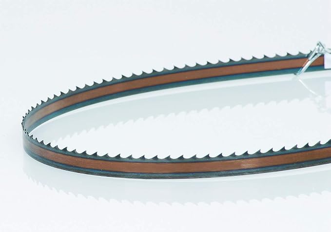 Timber Wolf Bandsaw Blade 105" x 1/2" x 4 TPI x .025 Thickness - Scroll