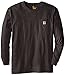Carhartt Men's Big-Tall Workwear Pocket Long Sleeve T-Shirt