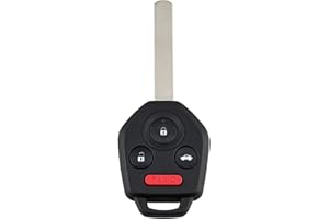 Kilessgo Fits for Subaru Outback Legacy 2010 2011 2012 2013 2014 Key Fob CWTWBU766 433MHz 4D60 4 Buttons