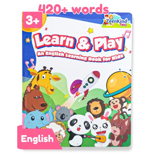 Mua ZEENKIND English Interactive Books, Speak and Say Learning 420