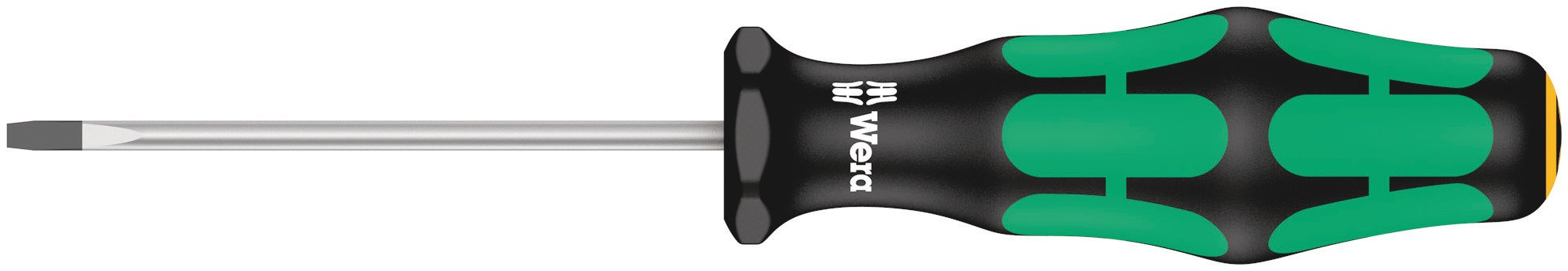 Wera05008006001 335-0.4 x 2 x 60 mm Screwdriver for Slotted Screws - Silver