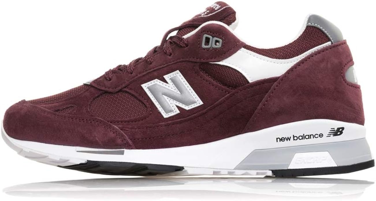new balance 572 men bordeaux