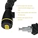 SIGTUNA Chain Locks - Heavy Duty 8mm Bike Chain Lock with Key, 35 Inch Hardened Steel Links and a Protective Nylon Sleeve for Road and Mountain Bicycle Security