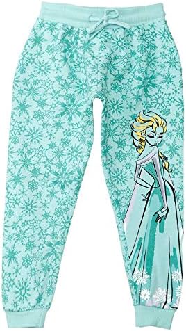 Frozen By Kidsville Girls' Relaxed Regular Fit Trousers