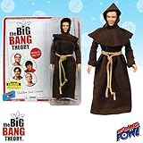 The Big Bang Theory Sheldon Monk 8-Inch Figure - Con. Excl.