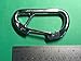 US STAINLESS Stainless Steel 316 Spring Hook Carabiner 3/8