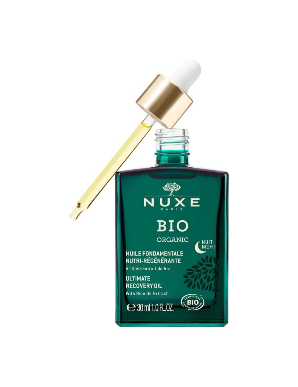 Nuxe Organic Ultimate Night Recovery Oil