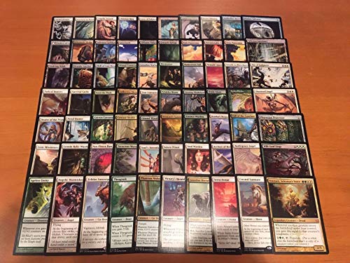 Green/White Life Gain Commander Deck - Custom Built - Elite - MTG - EDH - 100 Card