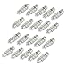 Uxcell a13102200ux0181 White 31MM Festoon Interior LED Light 3528 6SMD (Pack of 20)