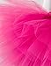 NNJXD Girl Newborn Crown Tutu 1st Birthday 3 Pcs Outfits Romper+Dress+ Headband Size (1) 1 Year Rose