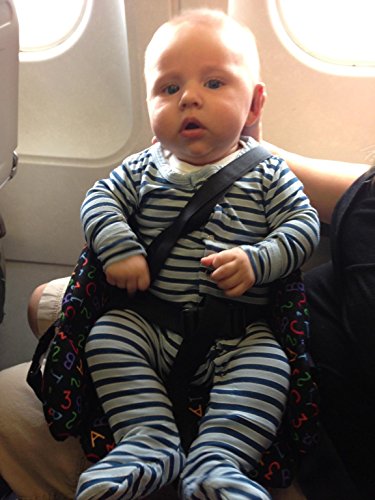 airplane lap child harness