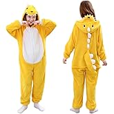 AstraPrime Unisex Kids Onesie, Flannel Cosplay Animal Costume Halloween Onesie Pajamas Home Clothing