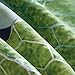 Green Football Field Soccer Comforter Sets Twin 3 Pcs, Boys Girls Twin Soccer Bedspread Coverlet Quilt Comforter ,Boys Soccer Bedding Sets Twin, 1 Reverse Comforter, 2 Pillowcase