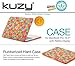 Kuzy Case Compatible with MacBook Pro 13.3 inch with Retina Display A1502, A1425 Older Shell Hard Cover, Triangle Orange