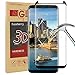Galaxy S8 Plus Screen Protector,Samsung Galaxy S8 Plus Tempered Glass,[100% Case Friendly] [Bubble Free] Kaseberry Glass Screen Protector for Samsung Galaxy S8 Plus/S8+