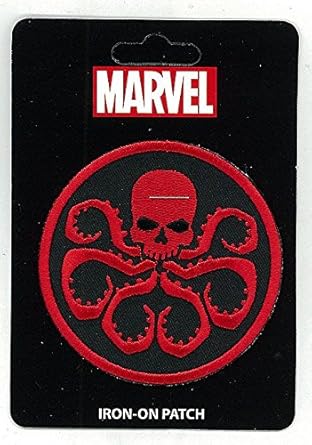 Amazon Co Jp マーベル Marvel ワッペン パッチ ヒドラ マーク ホビー 通販