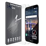 [3 Pack] LK for LG Stylo 3 Screen Protector, [Japan Tempered Glass] 9H Hardness with Lifetime Replacement Warranty