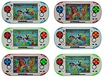 Decals prime Water Ring Game for Kids Birthday (Set of 6)