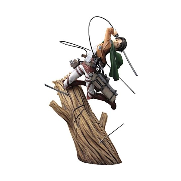 Kotobukiya Attack on Titan – Levi Renewal – Statuette PVC ARTFXJ 28 cm 195160