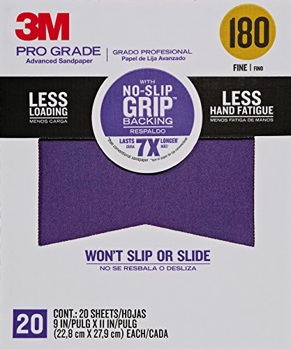 3M 180 Grit Sandpaper (20 Pack) - Image 3
