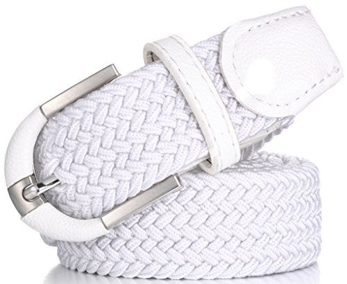 Marino AvenueMarino Stretch Belts for Men Golf Woven Stretch Belt Gift  Box - Main Image