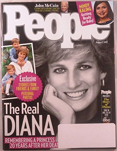 People August 7, 2017 The Real Diana - Remembering Princess Diana 20 Years After Her Death