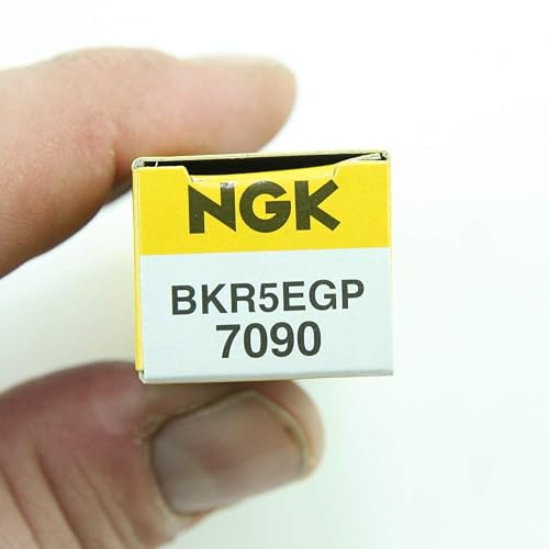 NGK Spark Plug Stock # 7090 NGK BKR5EGP