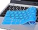 CaseBuy Keyboard Protector Cover Compatible ASUS ChromeBook C223NA C213SA C200 C200MA C201 C201PA C202SA 11.6-inch/ASUS ChromeBook 13 C300MA C300SA C301SA 13.3-inch ChromeBook Protective Skin, Blue