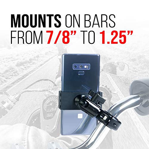 2 Metal+Motorcycle+Mount+Phone+Industrial